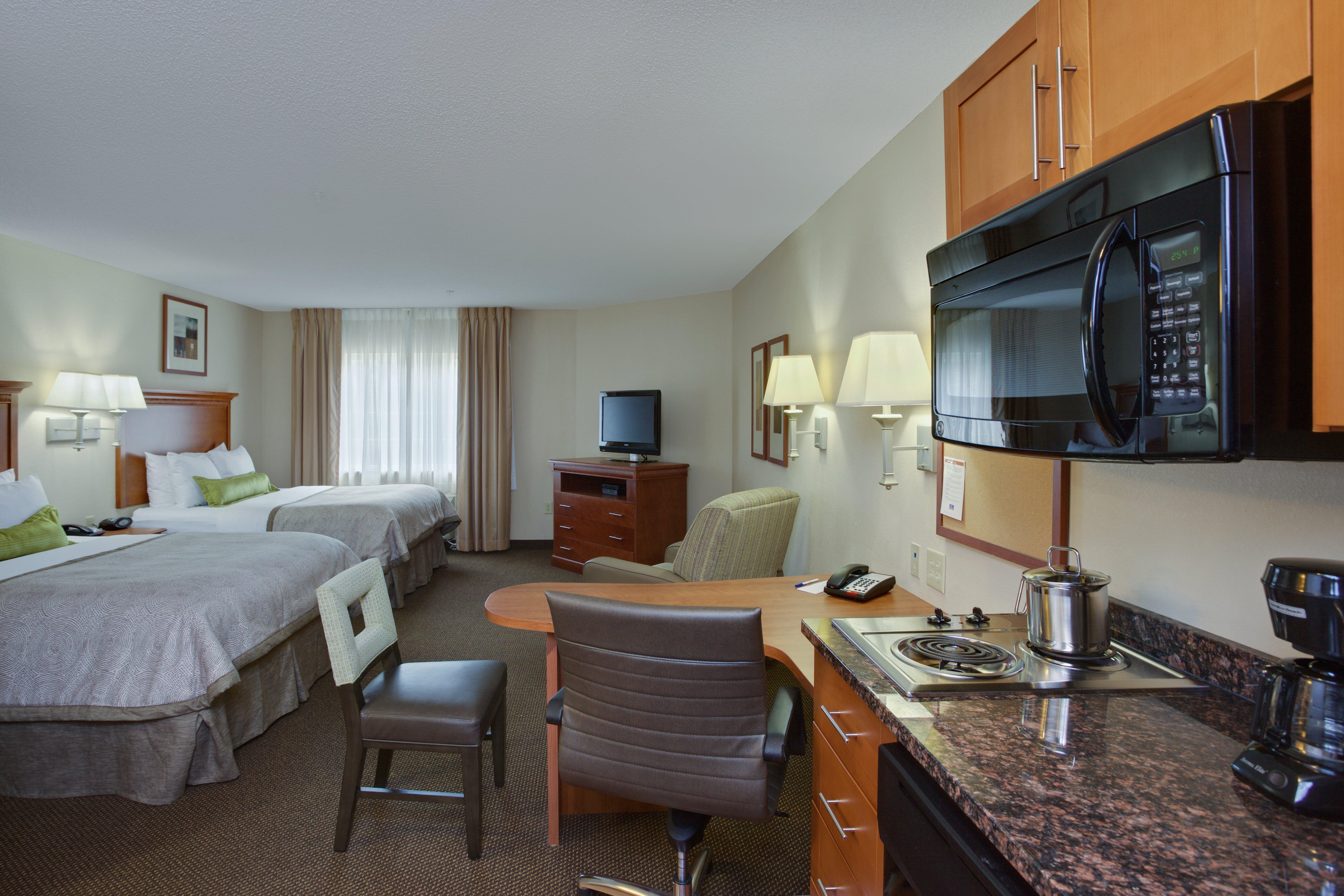 Candlewood Suites Richmond Airport By Ihg Sandston Exterior foto