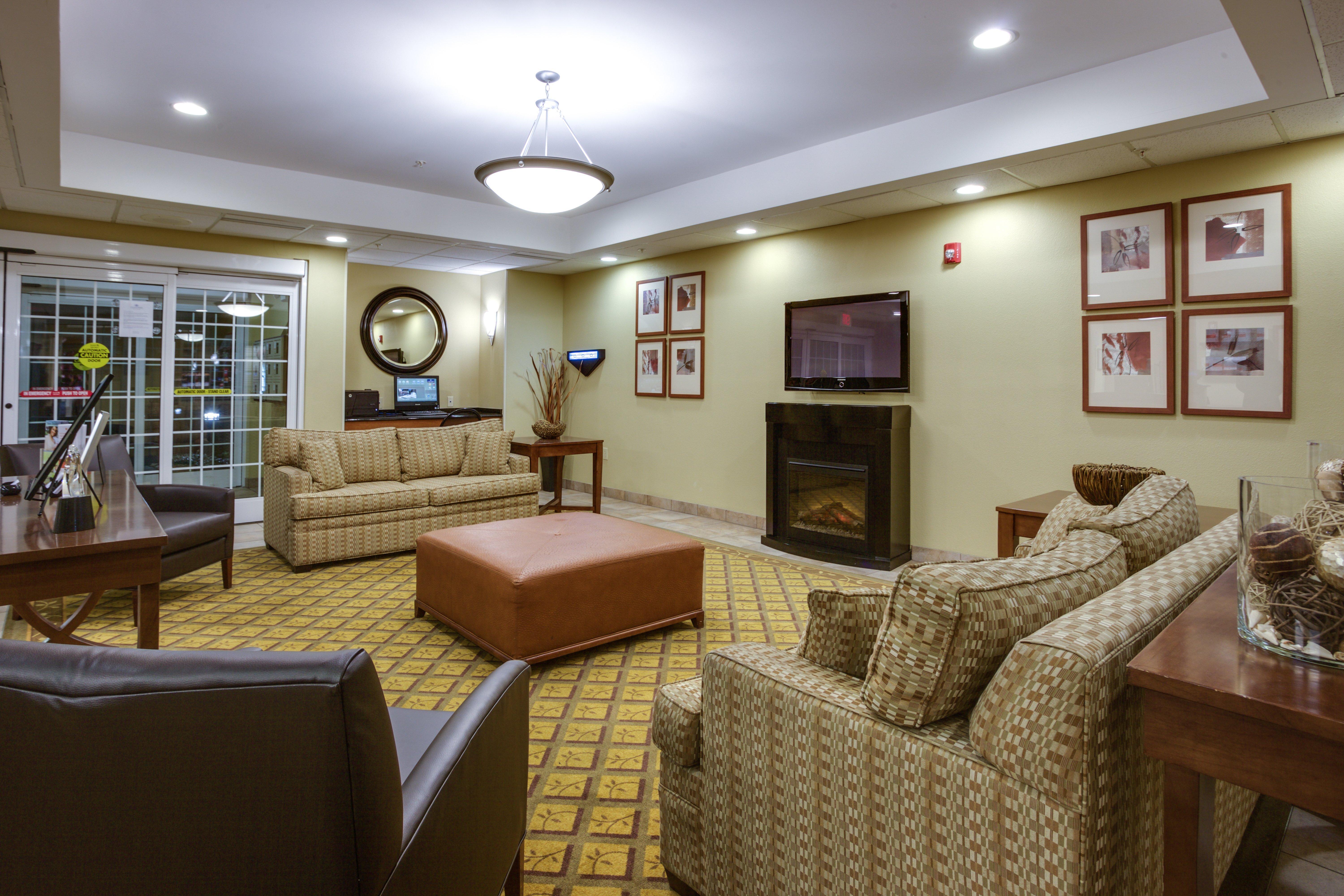 Candlewood Suites Richmond Airport By Ihg Sandston Exterior foto